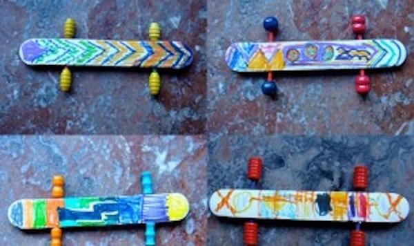 Image of mini skateboards feature