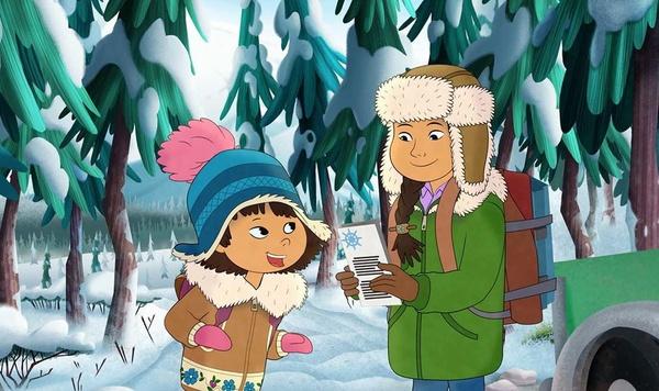 Image of Molly and her mom.