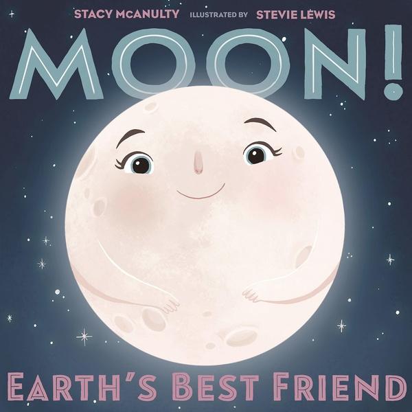 Image of Moon! Earth's Best Friend.