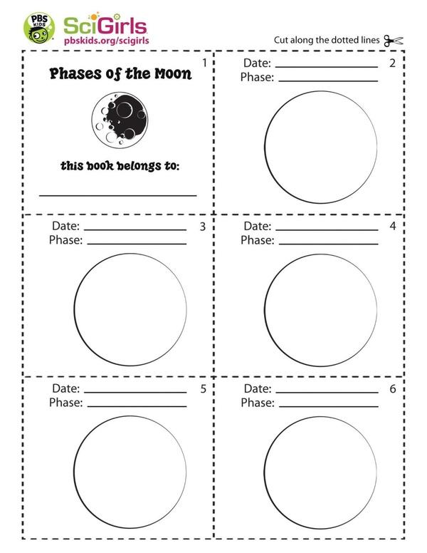 Image of Moon Flipbook