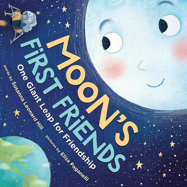 Image of Moon's First Friends.
