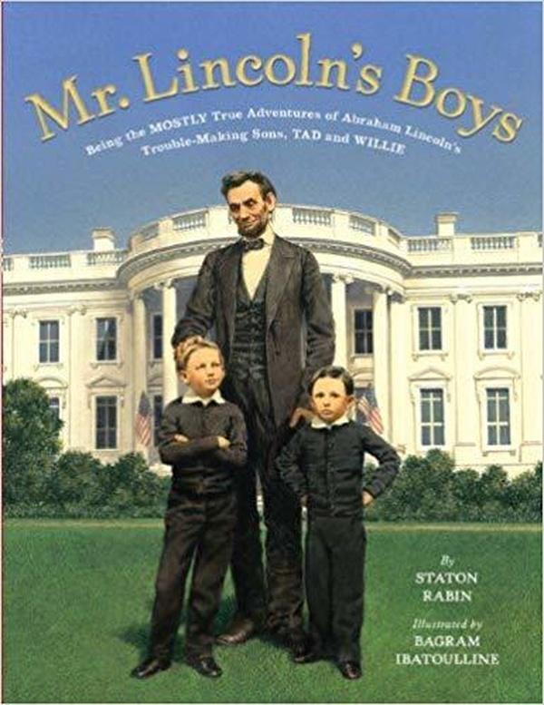 Mr. Lincoln’s Boys cover image