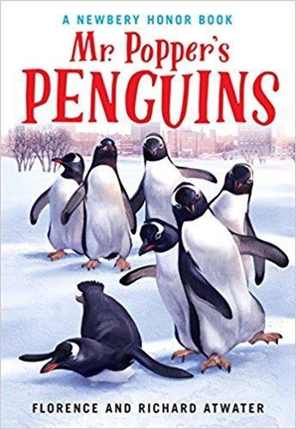Mr. Popper’s Penguins cover image