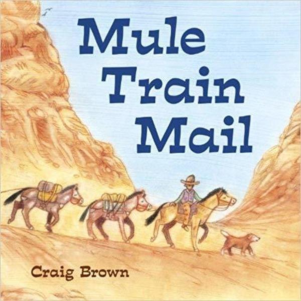 Mule Train Mail cover image