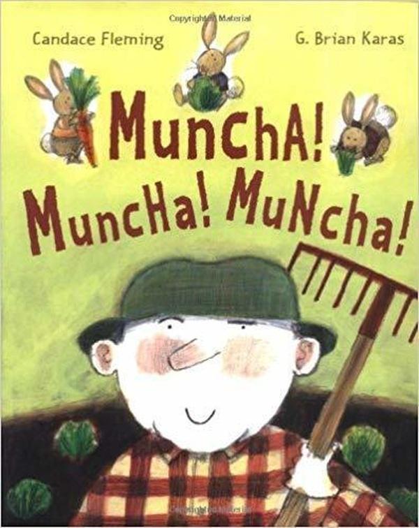 Muncha! Muncha! Muncha! cover image