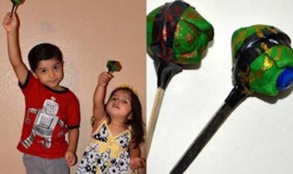 Image of musical maracas feature.