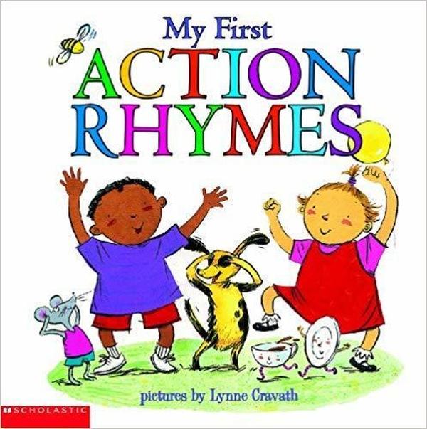 My First Action Rhymes cover image