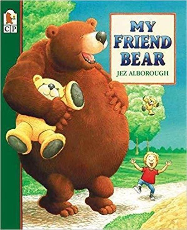 My Friend Bear cover image