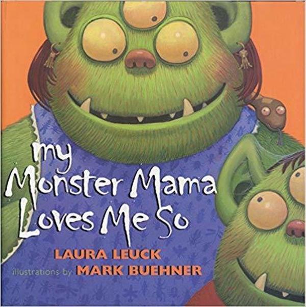 My Monster Mama Loves Me So cover image