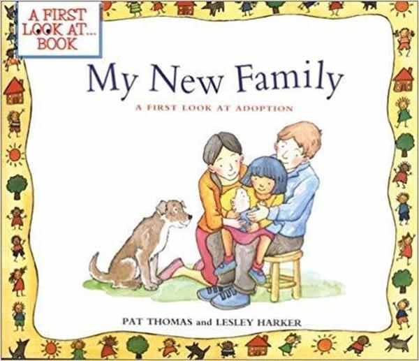 My New Family: A First Look at Adoption cover image