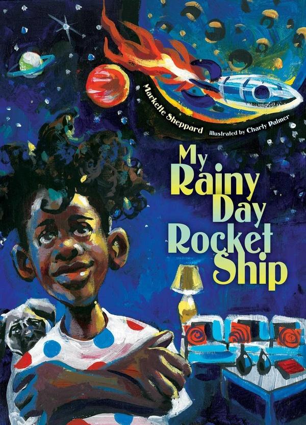 Image of My Rainy Day Rocket Ship
