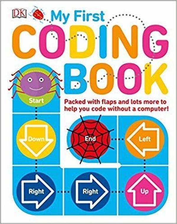Image of My First Coding book