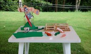 Nature Cat birthday party Hat