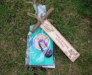 Nature Cat birthday party Backyard Extraordinaire Explorer Kit