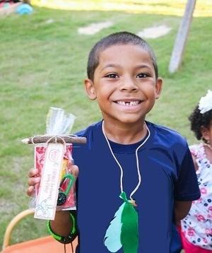 Nature Cat birthday party Explorer Kit