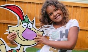 Nature Cat Birthday Party