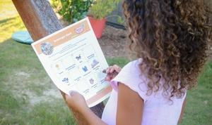 Nature Cat birthday party Scavenger Hunt