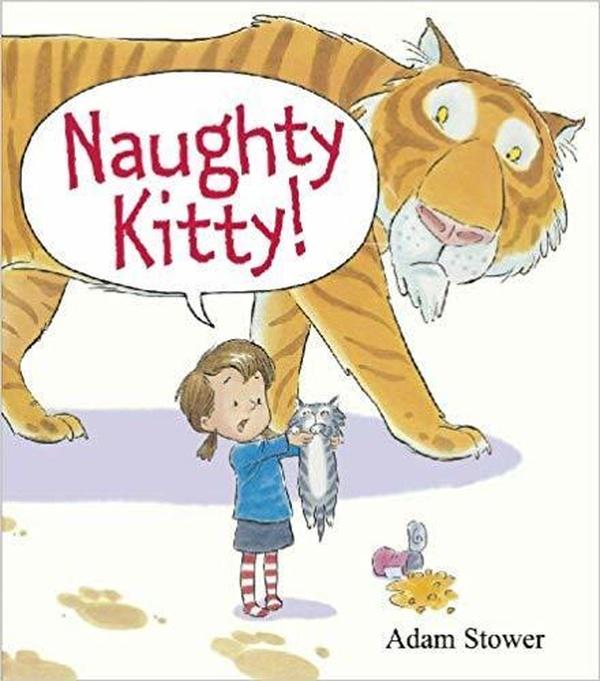 Naughty Kitty! cover image