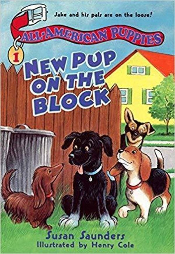 New Pup on the Block cover image