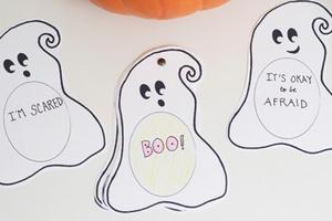 Preview of the Not So Scary Boo Book.