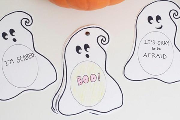 Not so scary boo book.