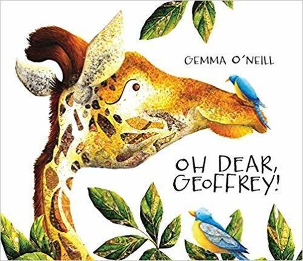 Oh Dear Geoffrey! cover image