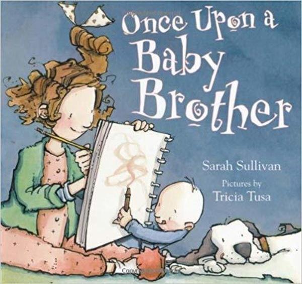 Once Upon a Baby Brother cover image