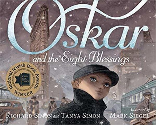 Image of oskar and the eight blessings book