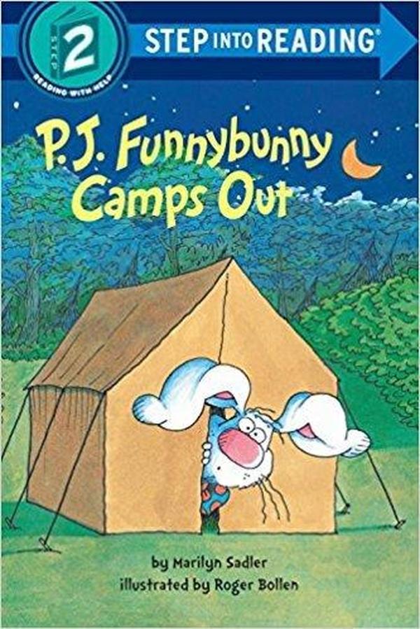 P.J. Funnybunny Camps Out cover image