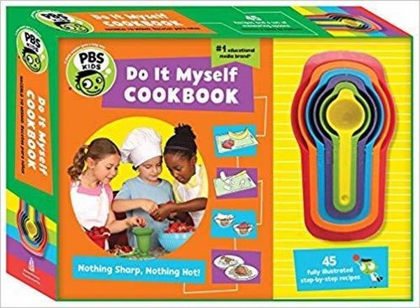PBS KIDS Do It Myself Cookbook cover image