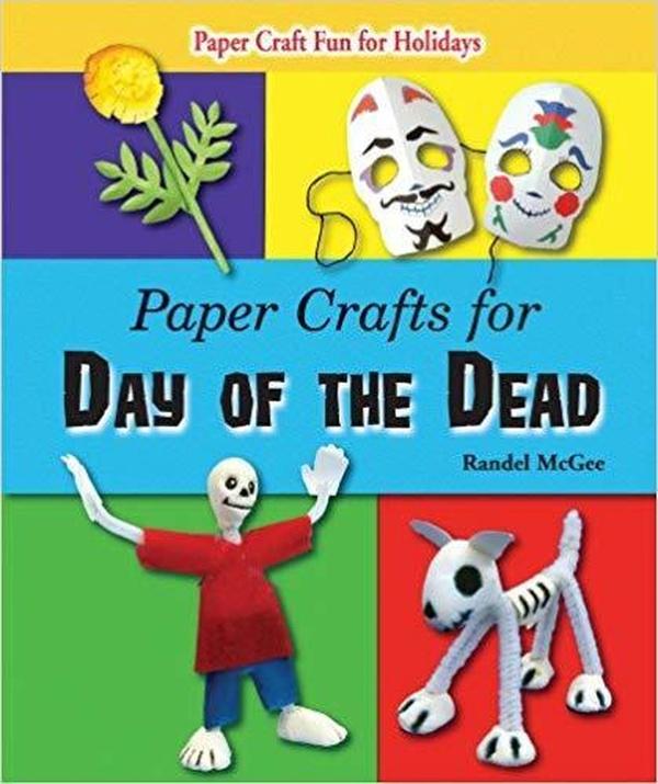 Paper Crafts for Day of the Dead cover image