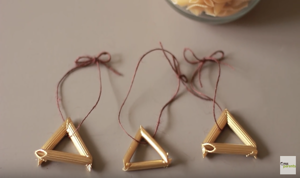 Image of DIY pasta ornament feature