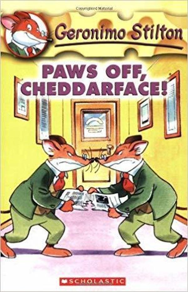 Paws Off, Cheddarface cover image
