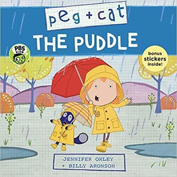 Image of Peg + Cat The Puddle