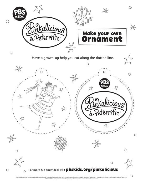 Image of Pinkalicious Ornament