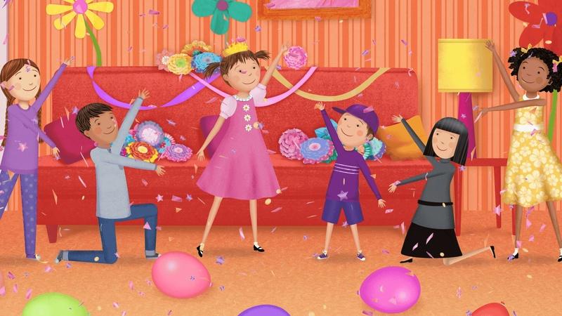 Pinkalicious party