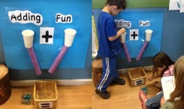 Image of play an addition game feature