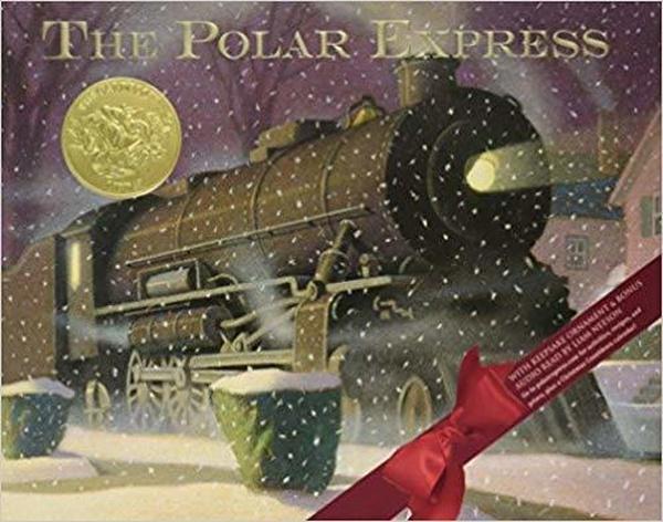 Image of the polar express book