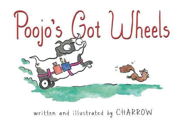 Image of Poojo’s Got Wheels