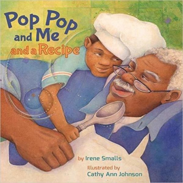 Image of Pop Pop and Me and a Recipe
