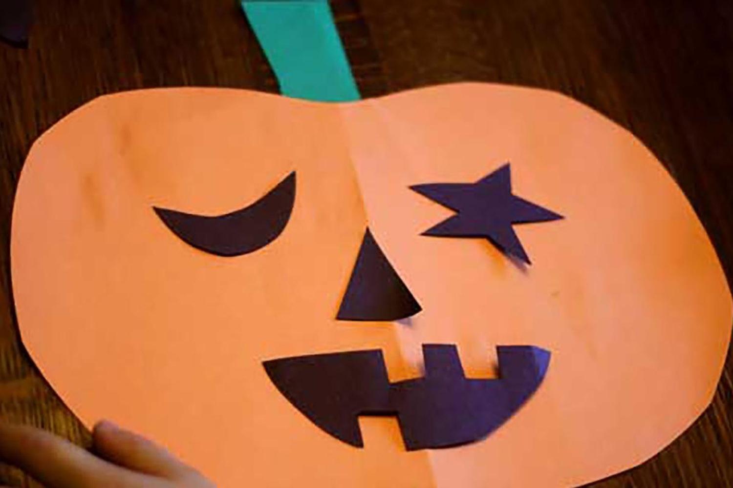 Pumpkin Face Shapes Match Up | Kids Coloring Pages | PBS KIDS for Parents