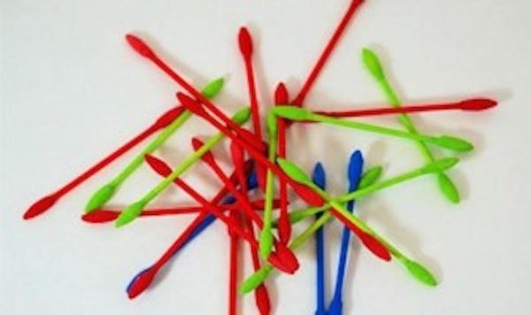 Image of q-tip pick-up sticks feature