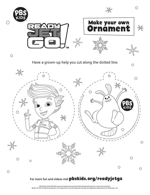 Image of Ready Jet Go! Ornament