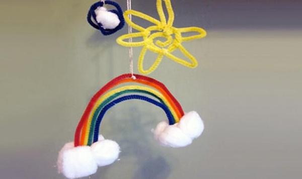 Image of rainbow mobile feature