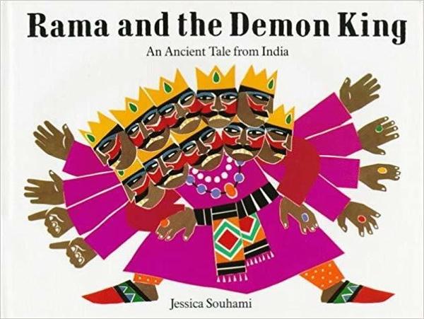 Rama and the Demon King: An Ancient Tale from India cover image