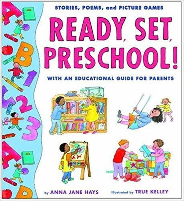 Ready, Set, Preschool: Stories, Poems & Picture Games cover image