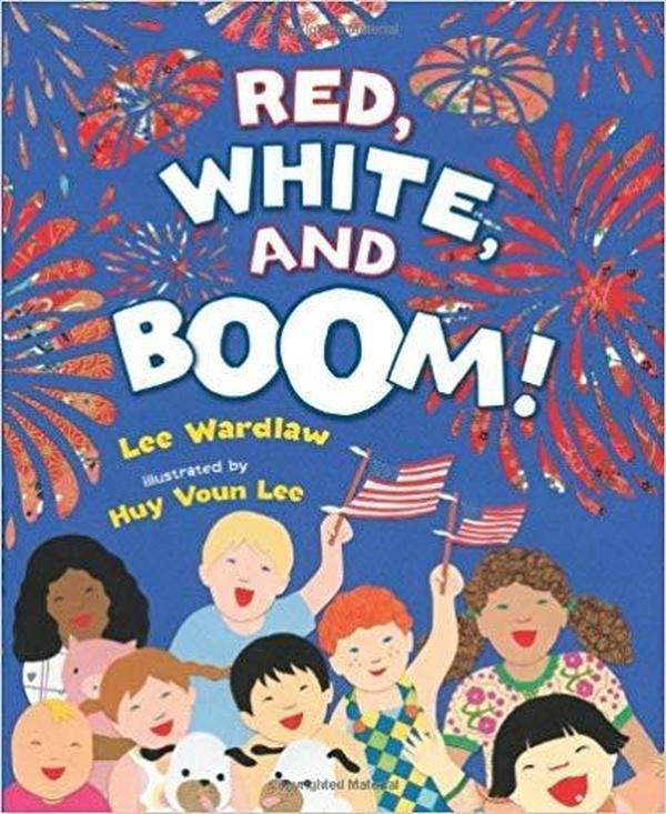 Red, White, and Boom cover image