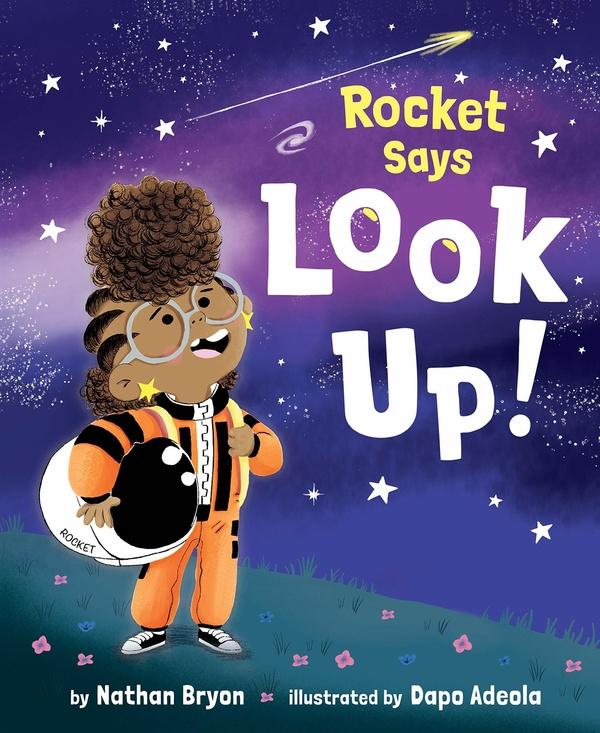 Image of Rocket Says Look Up!