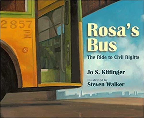 Rosa’s Bus: The Ride to Civil Rights cover image