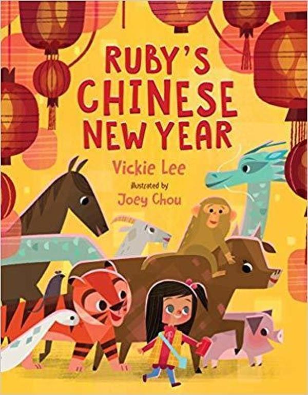 Image of Ruby's chinese new year book